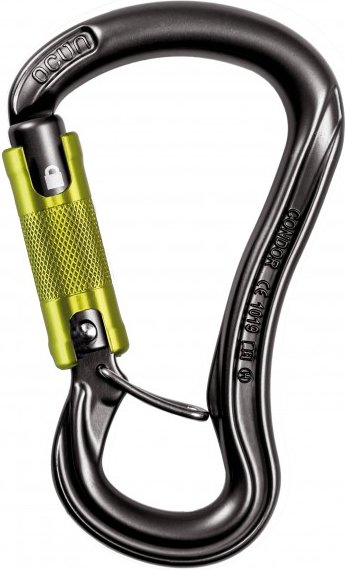 Ocun - Condor HMS Twist - HMS-Karabiner grau