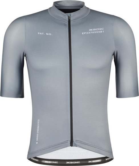 Thumbnail - X-Bionic - Corefusion Ride Jersey S/S - Radtrikot Gr S grau