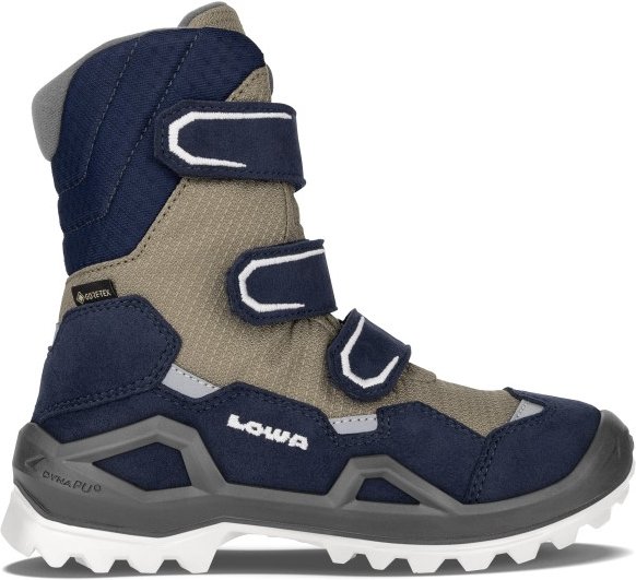 Lowa - Kid's Milo Evo GTX Hi Junior - Winterschuhe Gr 39 blau