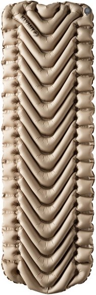 Klymit - Insulated Static V Recon - Isomatte Gr Regular - 183 x 58 x 6 cm beige