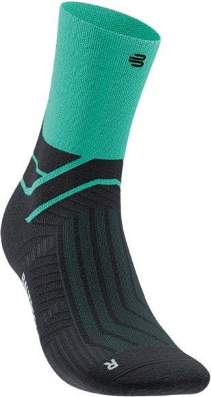 Bauerfeind Sports - Run Performance Mid Cut Socks - Laufsocken Gr 42-45 bunt