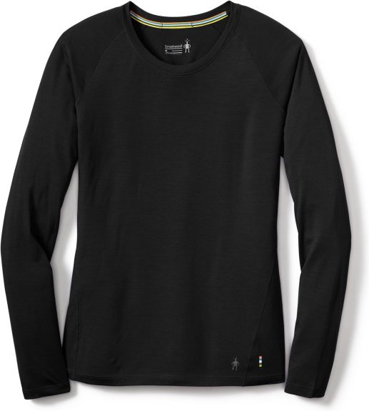 Thumbnail - Smartwool - Women's Classic All-Season Merino Base Layer L/S - Merinounterwäsche Gr S schwarz