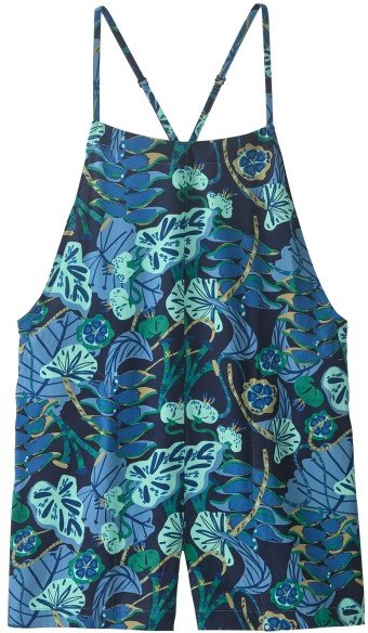 Patagonia - Women's Tidal Threads Romper - Jumpsuit Gr S blau