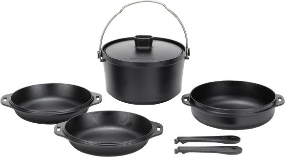 Snow Peak - Combo Dutch Duo - Topf grau