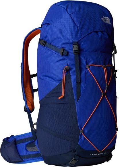 The North Face - Trail Lite 36 - Wanderrucksack Gr S/M blau