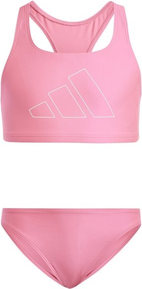 adidas - Kid's Bold Bars Bikini - Bikini Gr 170 rosa