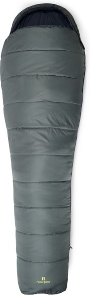 Heber Peak - ConiferHe. +5°C Sleeping Bag - Kunstfaserschlafsack Gr Large chameleon