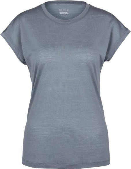 Stoic - Women's Performance Merino150 BydalenSt. Shirt - Funktionsshirt Gr 3XL grau