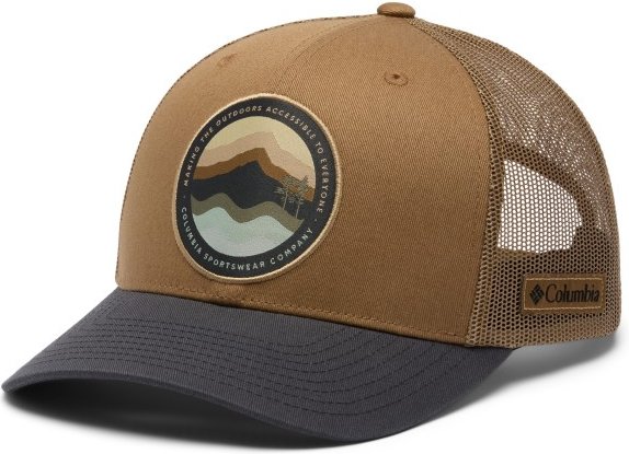 Columbia - Columbia Mesh Snap Back Hat - Cap Gr One Size braun