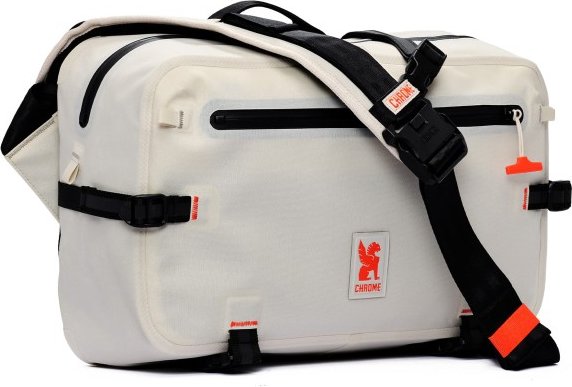 Chrome - Kadet Max Waterproof 17 - Umhängetasche Gr 17 l grau