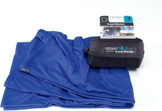 Cocoon - Coolmax Travel Blanket - Decke Gr 180 x 140 cm blau