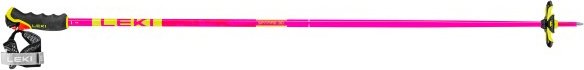 Thumbnail - Leki - Spitfire 3D - Skistöcke Gr 120 cm neonmagenta / berry