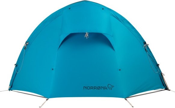 Norrøna - Femund 4-Season Tunnel Tent 4P - 4-Personen Zelt blau
