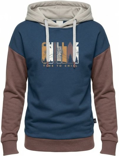 Chillaz - Kid's Curitiba Time To Chill - Hoodie Gr 116 blau