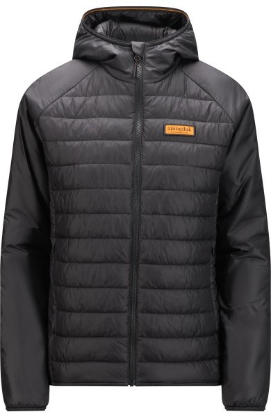 Ajungilak - Women's Hooded Insulated Jacket - Daunenjacke Gr S grau/schwarz