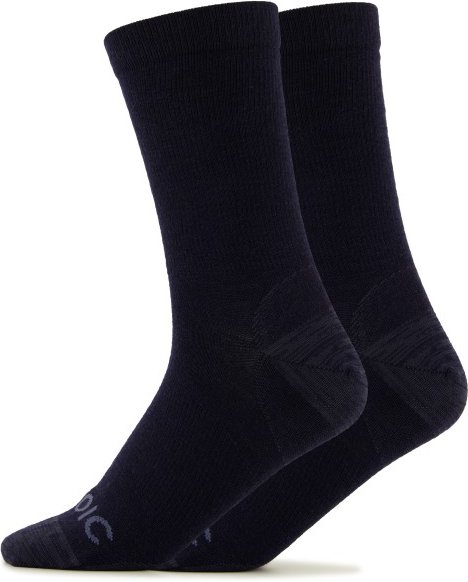 Thumbnail - Stoic - Merino Everyday Crew Solid Socks - Merinosocken Gr 45-47 schwarz