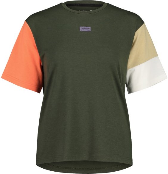 Maloja - Women's FannarakiM. - Radtrikot Gr M oliv