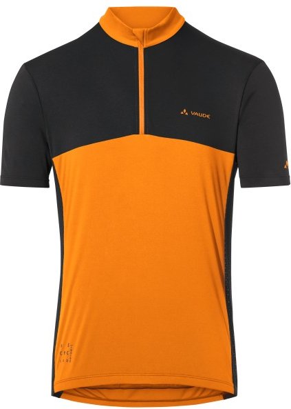 Vaude - Matera Half Zip Tricot - Radtrikot Gr S orange