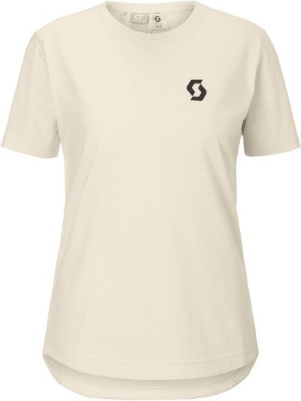 Scott - Women's Tee Vertic Dri S/S - Funktionsshirt Gr M beige