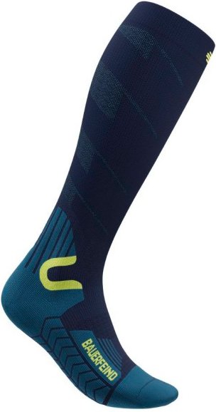 Bauerfeind Sports - Ski Touring Compression Socks - Skisocken Gr 38-41 - S: 31-36 cm blau