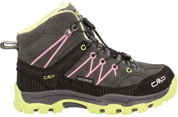 Thumbnail - CMP - Kid's Rigel Mid Trekking Shoes Waterproof - Wanderschuhe Gr 37 schwarz