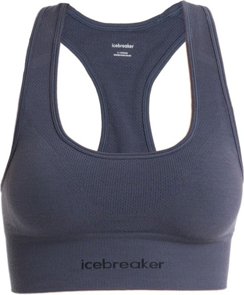 Icebreaker - Women's Merino Seamless Active Bra - Sport-BH Gr XS blau