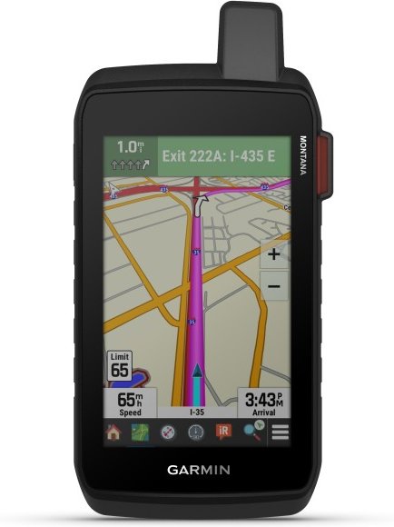 Garmin - Montana 710i - GPS-Gerät schwarz