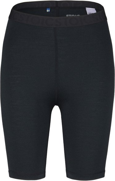 Stoic - Women's Merino180 BengtSt. Short Pants - Merinounterwäsche Gr XXL schwarz