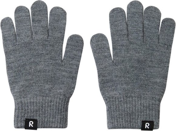 Reima - Kid's Sormin - Handschuhe Gr 5/6 grau