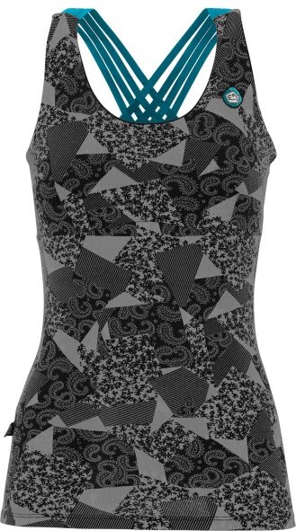 E9 - Women's Noa 2.2 - Top Gr S grau/schwarz