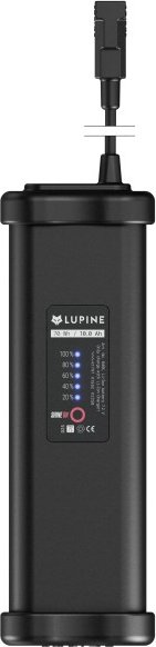 Lupine - 10.0 Ah SmartCore Akku - Akku schwarz