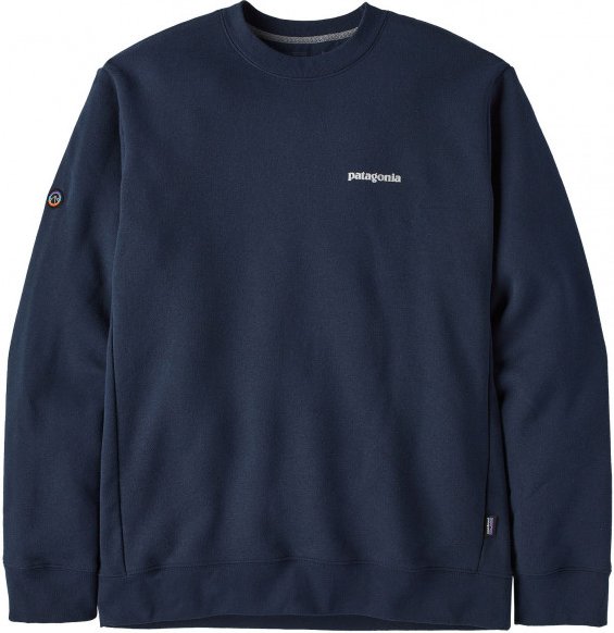 Patagonia - Fitz Roy Icon Uprisal Crew Sweatshirt - Pullover Gr M blau