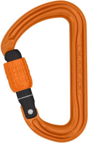 Thumbnail - DMM - Shadow - Verschlusskarabiner Gr Screwgate orange
