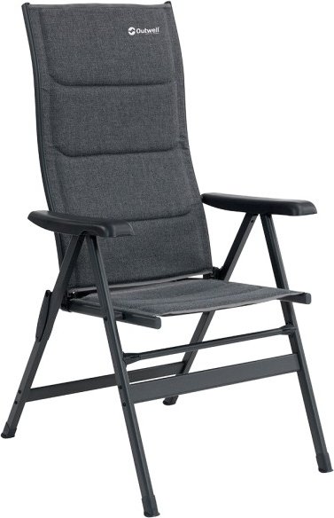 Outwell - Rosewood - Campingstuhl Gr 64 x 76 x 121 cm grau