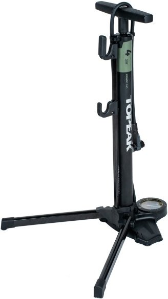 Topeak - Transformer Mountain EX - Standpumpe Gr 4 bar schwarz