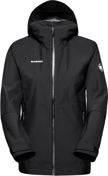 Thumbnail - Mammut - Women's Alto Light Hardshell Hooded Jacket - Regenjacke Gr S schwarz