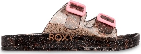 Roxy - Kid's RG Kattie Glitter - Sandalen Gr 4 braun