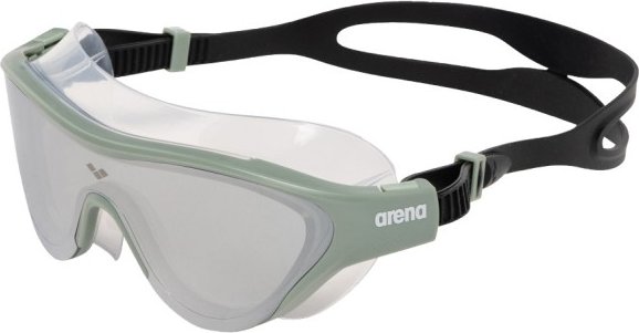 Thumbnail - Arena - The One Mask Mirror - Schwimmbrille grau