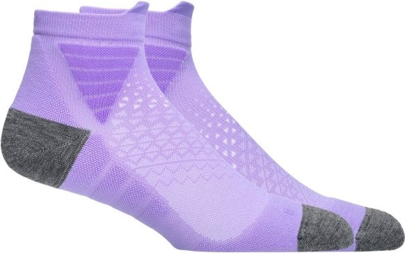 Asics - Fujitrail Quarter Sock - Laufsocken Gr 39-42 lila
