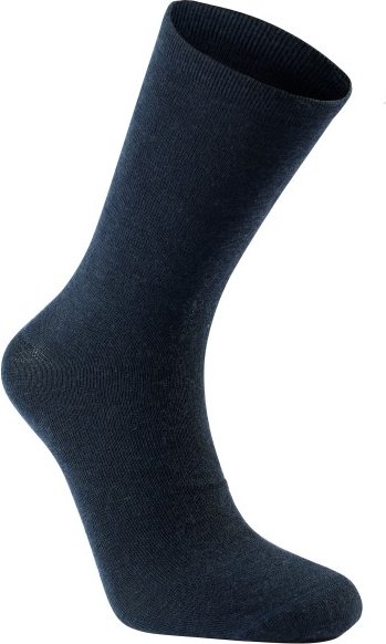 Thumbnail - Woolpower - Liner Classic - Wandersocken Gr 40-44 blau