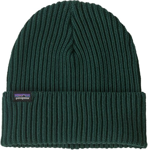 Thumbnail - Patagonia - Fisherman's Rolled Beanie - Mütze Gr One Size grün