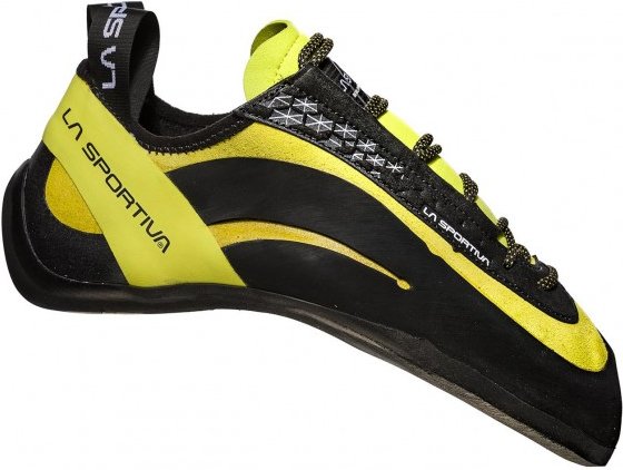 La Sportiva - Miura - Kletterschuhe Gr 41,5 schwarz/oliv/gelb