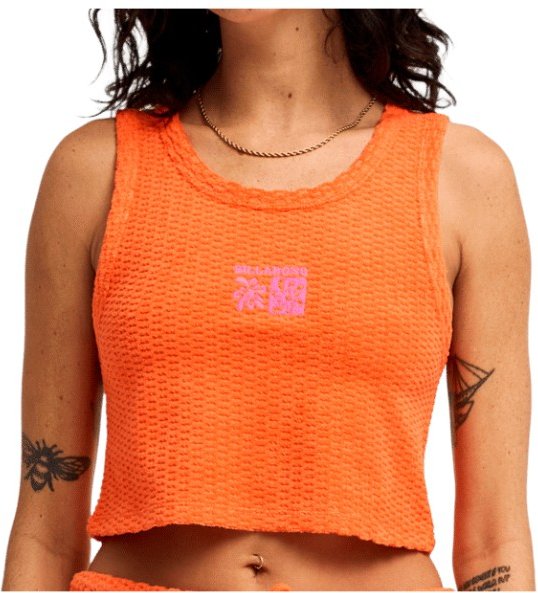 Billabong - Women's Good Vibes Tank - Top Gr XS orange