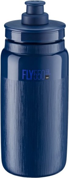 Elite - Fly Tex - Fahrrad Trinkflasche Gr 550 ml blau
