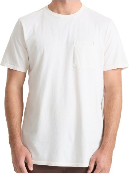 Roark - Made To Fade Tee - T-Shirt Gr S weiß