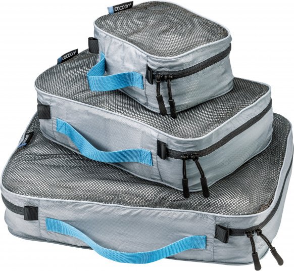 Thumbnail - Cocoon - Packing Cubes Ultralight Set - Packsack Gr Set of 3 Sizes grau