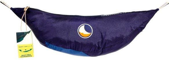 Ticket to the Moon - Mat Hammock - Hängematte Gr 310 x 170 cm blau