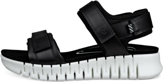 Ecco - Women's Gruuv Sol - Sandalen Gr 41 schwarz