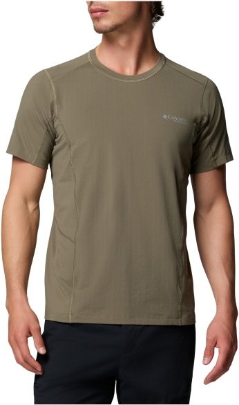 Columbia - Diamond Peak Pro Short Sleeve - Funktionsshirt Gr XL grau