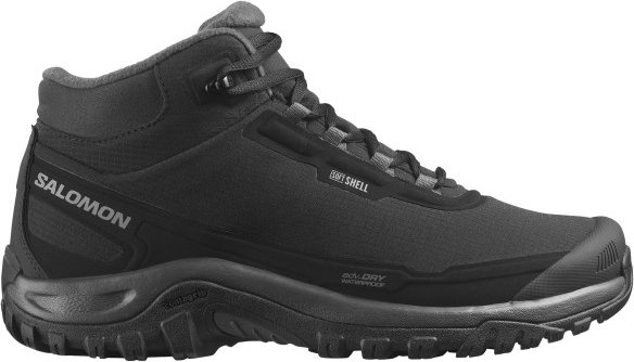 Thumbnail - Salomon - Shelter WP - Winterschuhe Gr 46 schwarz